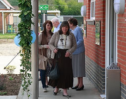 Guests arriving for official opening.jpe