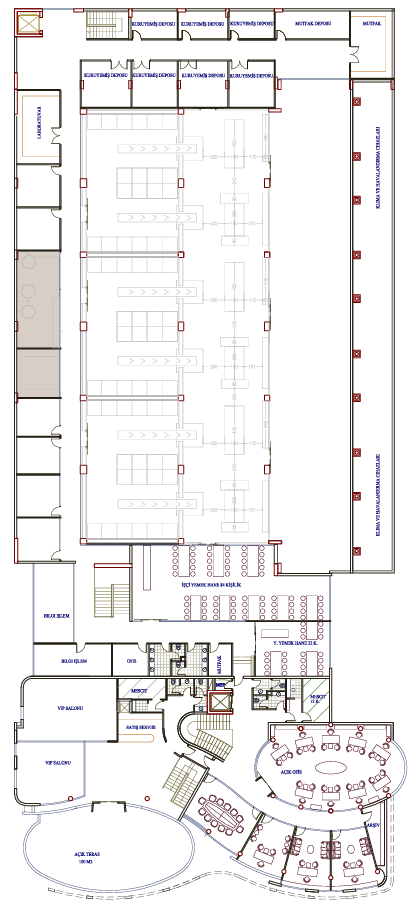 First floor plan