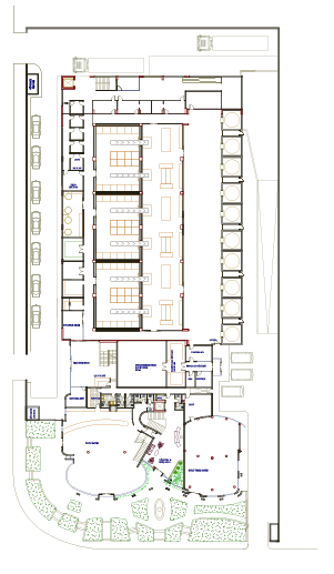 Ground floor plan