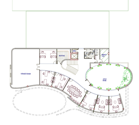 Second floor plan