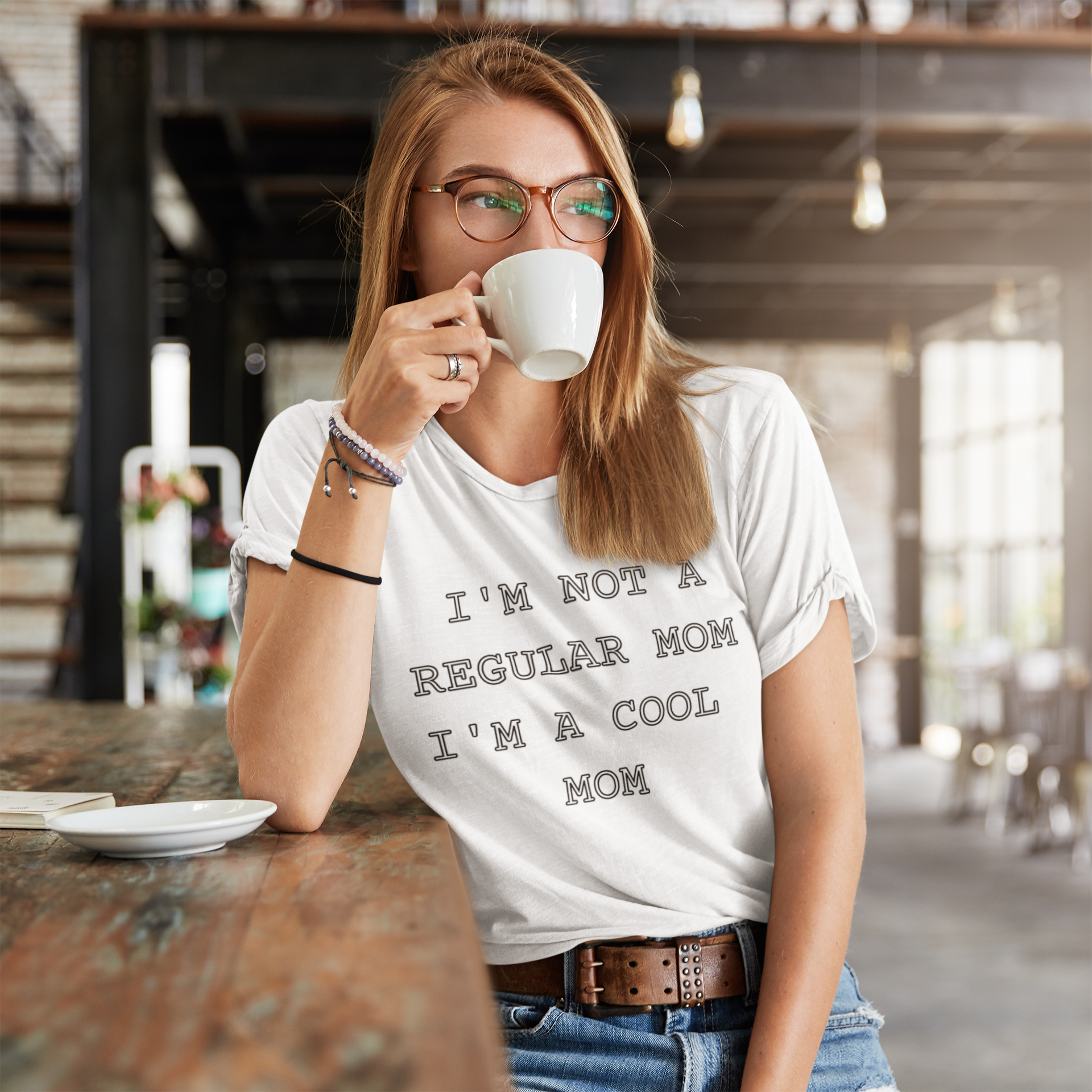 Cool Mom T-shirt