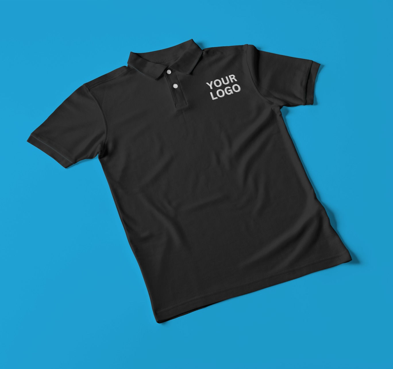 Embroidered Polo