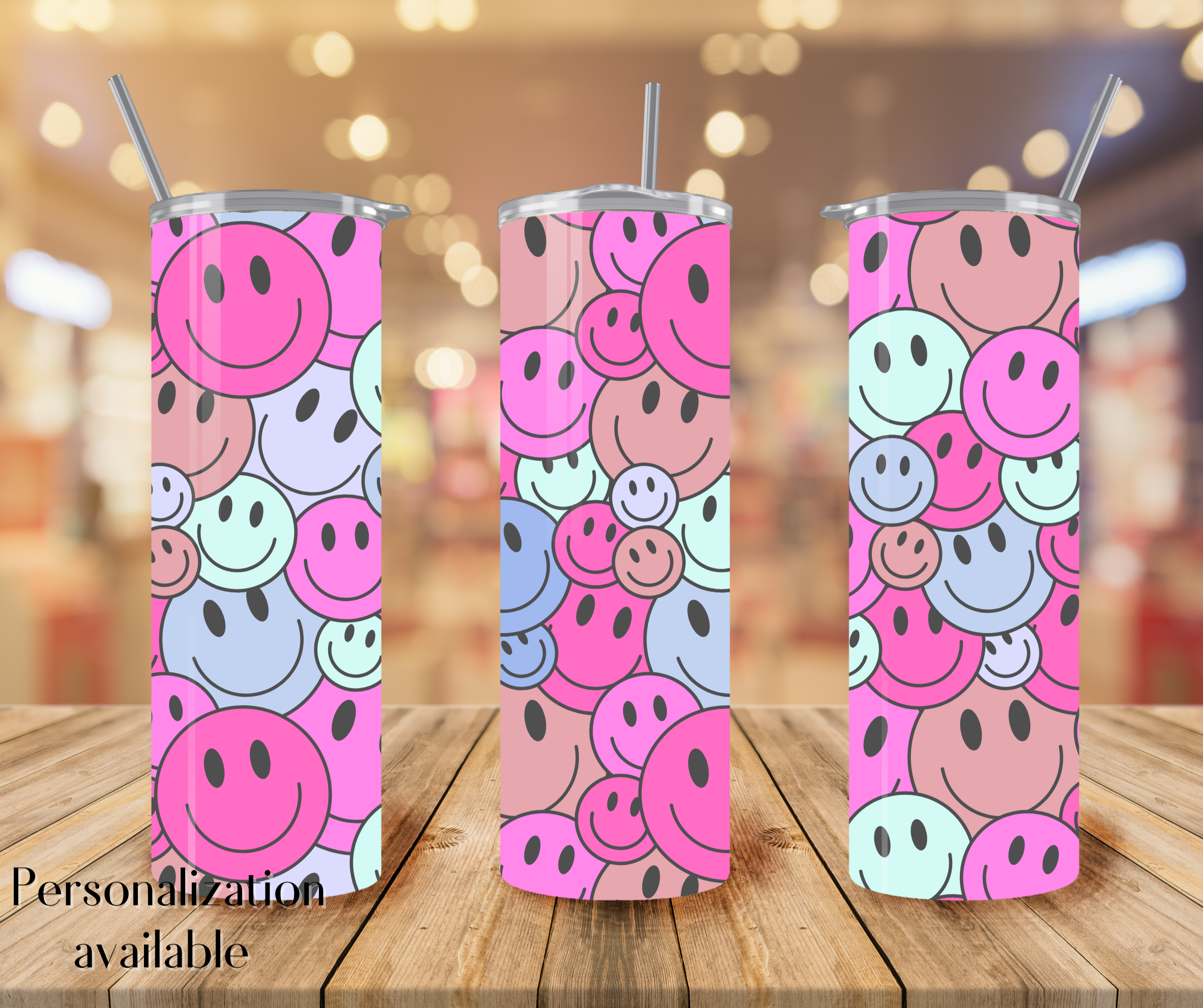 All Smiles 20oz stainless steel Tumbler
