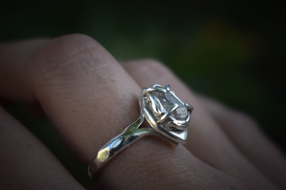 Miniature : Bague Miroir Alpin 5. 