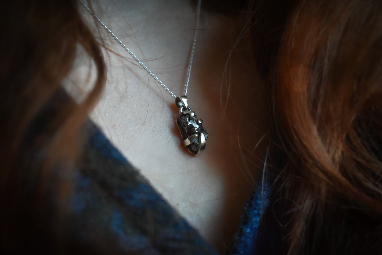 Pendentif Météorite 