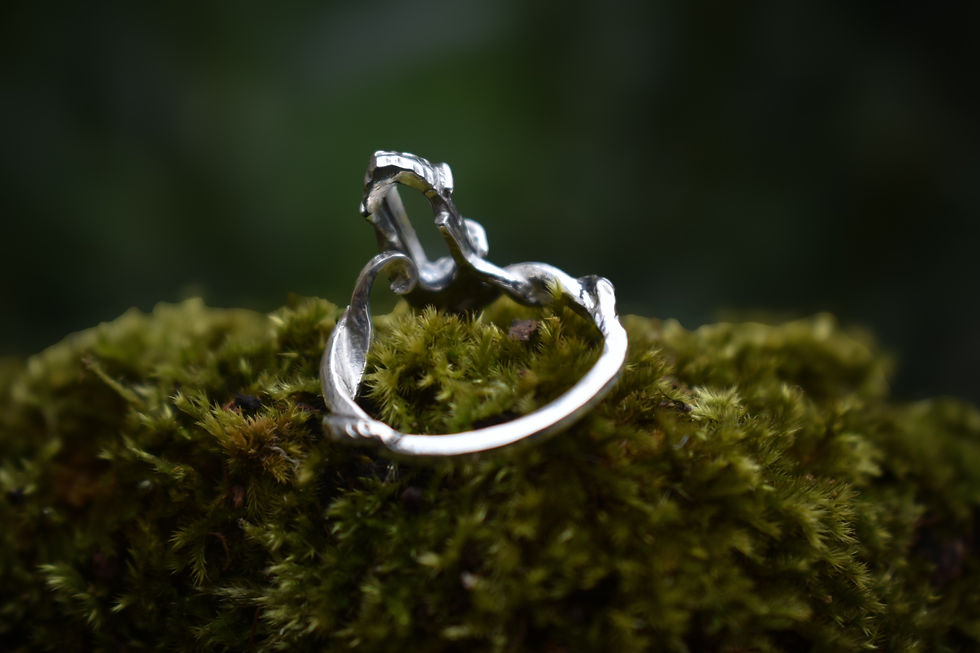 Miniature : Bague Cristal de Roche 