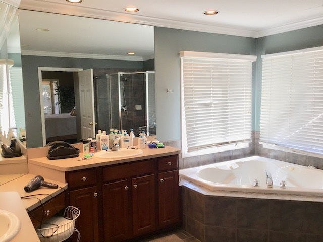 Master Bath Before
