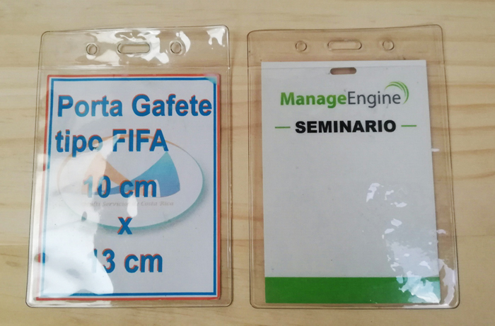 Porta Gafete FIFA