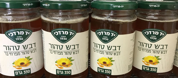 מתוק מדבש 