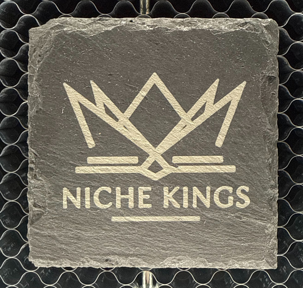 Thumbnail: Slate Drink Coasters (Pack of 4)