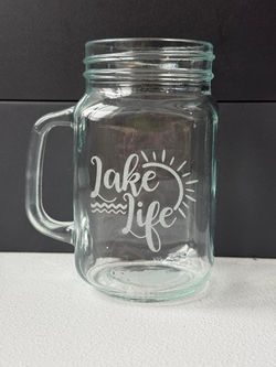 Mason Jar Mug