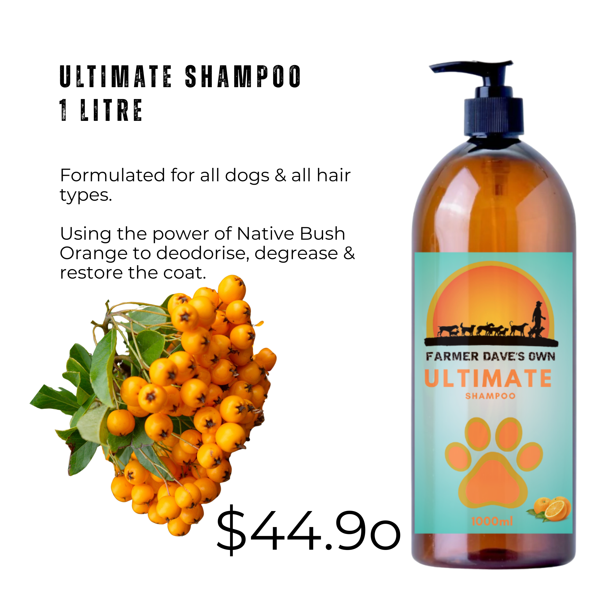 Ultimate Shampoo 1000ml