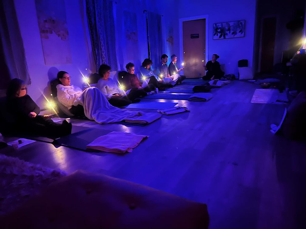 Yokie Class at the Salt House Spa in Osterville, MA