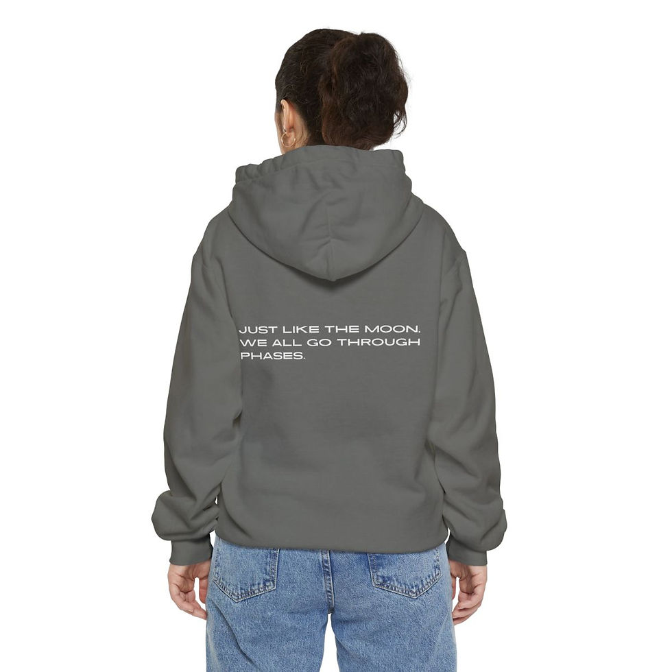 Thumbnail: Unisex Moon Phase Hoodie