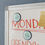 Thumbnail: Peace.Love.light Button Magnet