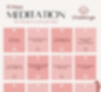 Image of 12 day meditation challenge.