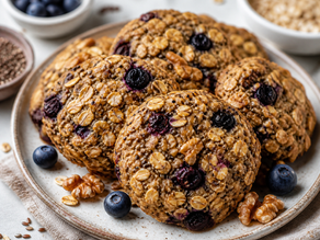 Blueberry Liver Support Breakfast Cookie