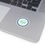 Thumbnail: Peace. Love. Light Round Stickers, Indoor\Outdoor