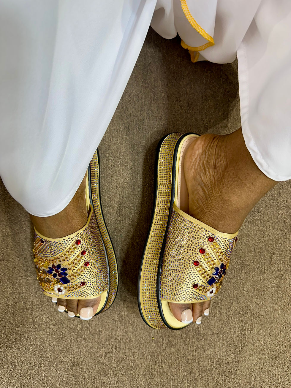 Thumbnail: Turkey slippers