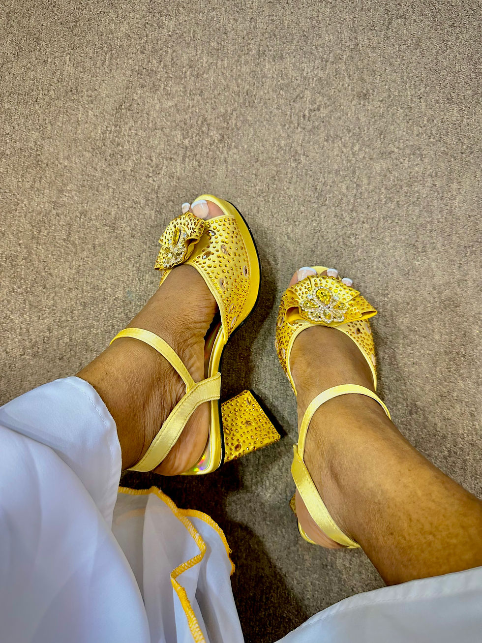 Thumbnail: Platform sandal