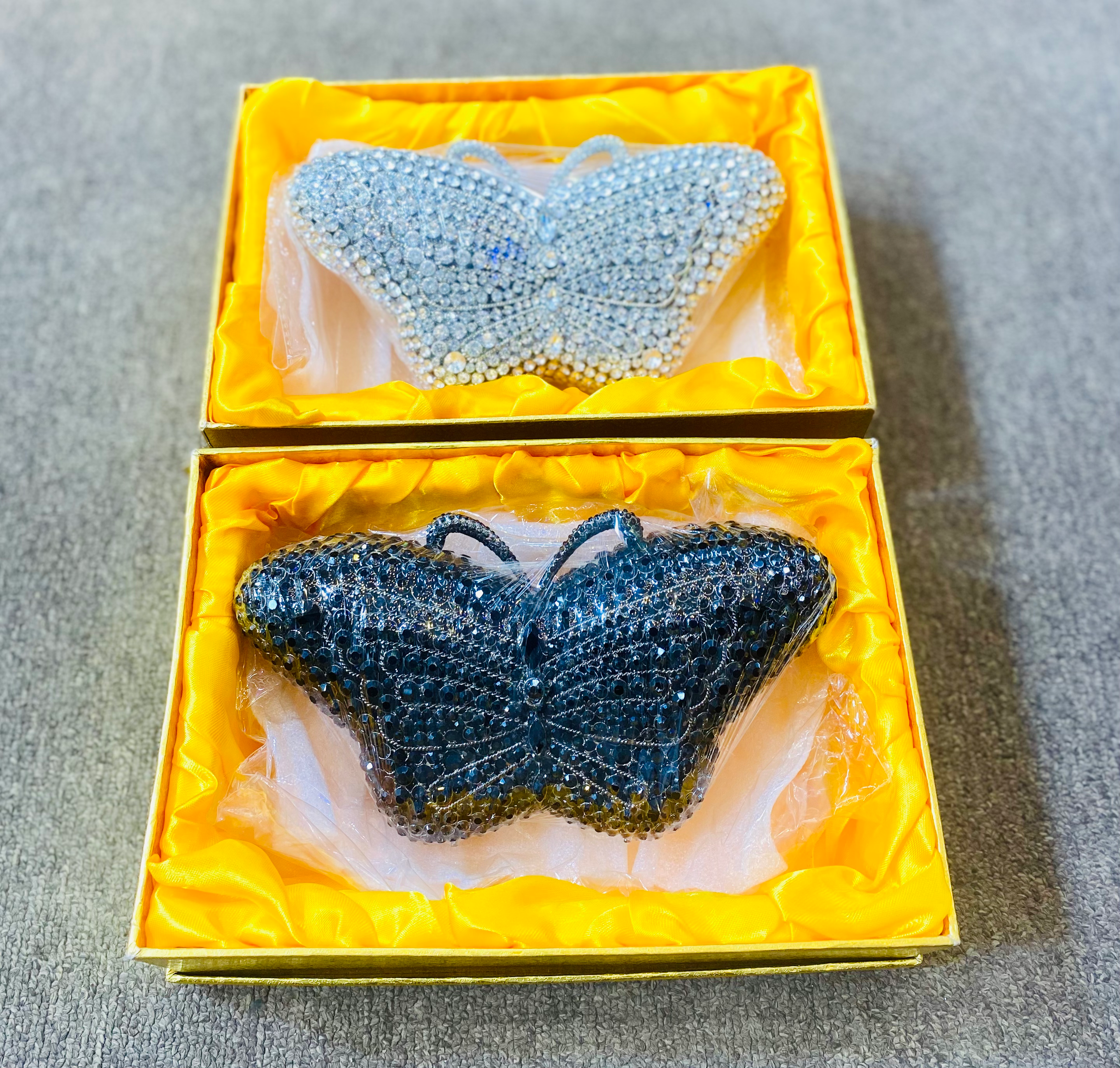 High-Shine Swarovski Chic