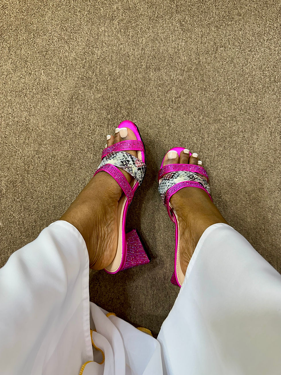 Thumbnail: Funky Heel slippers