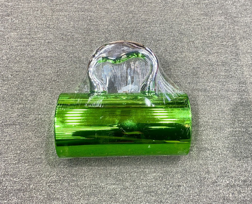 Thumbnail: Stylish Metallic Purse