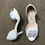 Thumbnail: Peep Toe Bridal Heels