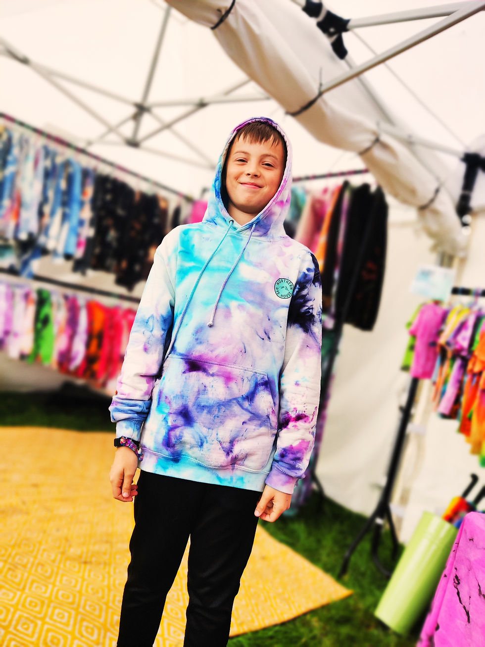 Thumbnail: Design Your Own Tie Dye Clothing for Kids, Northern Dye House