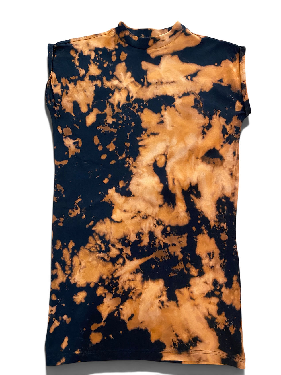 NDH URBAN SPLASH TSHIRT DRESS FRONT