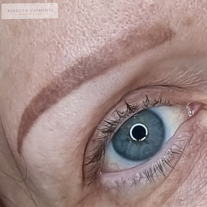Kosmetisk tatovering av Rebecca Clements hos Clementine Day Spa og Meditat, Trondheim