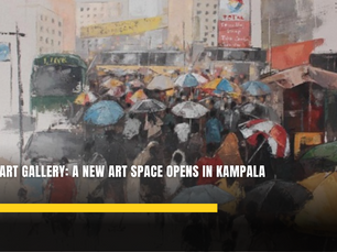 Abataka Art Gallery: A new art space opens in Kampala