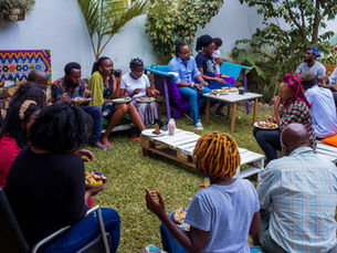 Archiving the story of Ugandan art: It starts with food