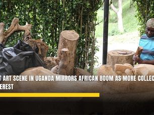 A vibrant art scene in Uganda mirrors African boom as more collectors show interest