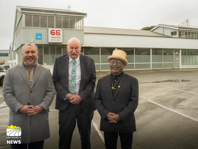 This exciting project is a collaboration between the Te Ahi Tahutahu Charitable Trust, artist Tame Iti, and Te Whare Wānanga o Awanuiārangi, located in the iconic Wally Sutherland Building on The Strand.