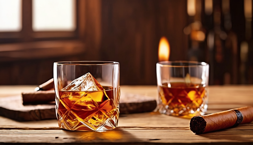 Whisky and Cigar Pairing Night