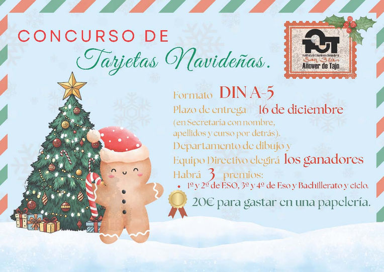 CONCURSO DE TARJETAS NAVIDEÑAS