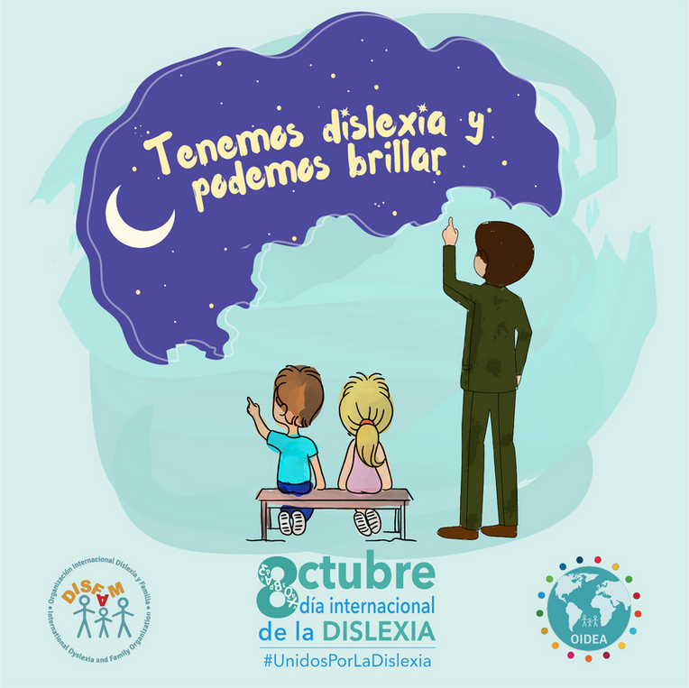 DIA INTERNACIONAL DE LA DISLEXIA (8 de octubre)