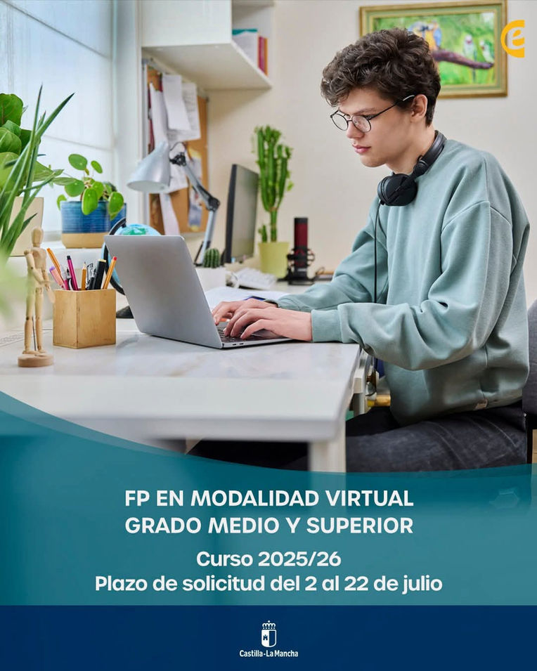 ADMISIÓN A CICLOS FORMATIVOS. MODALIDAD VIRTUAL. CURSO 2025/2026