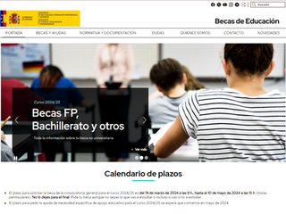 BECAS 2024/2025 MEC PARA BACHILLERATO, CICLOS Y UNIVERSIDAD
