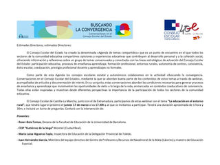 LA EDUCACIÓN EN EL ENTORNO RURAL