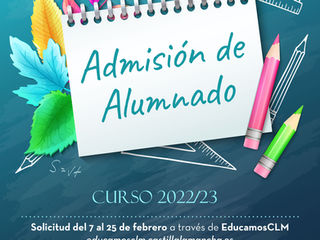 ADMISIÓN ESO 2022/2023