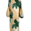 Thumbnail: Tropicious" Rey Kimono Wrap Dress