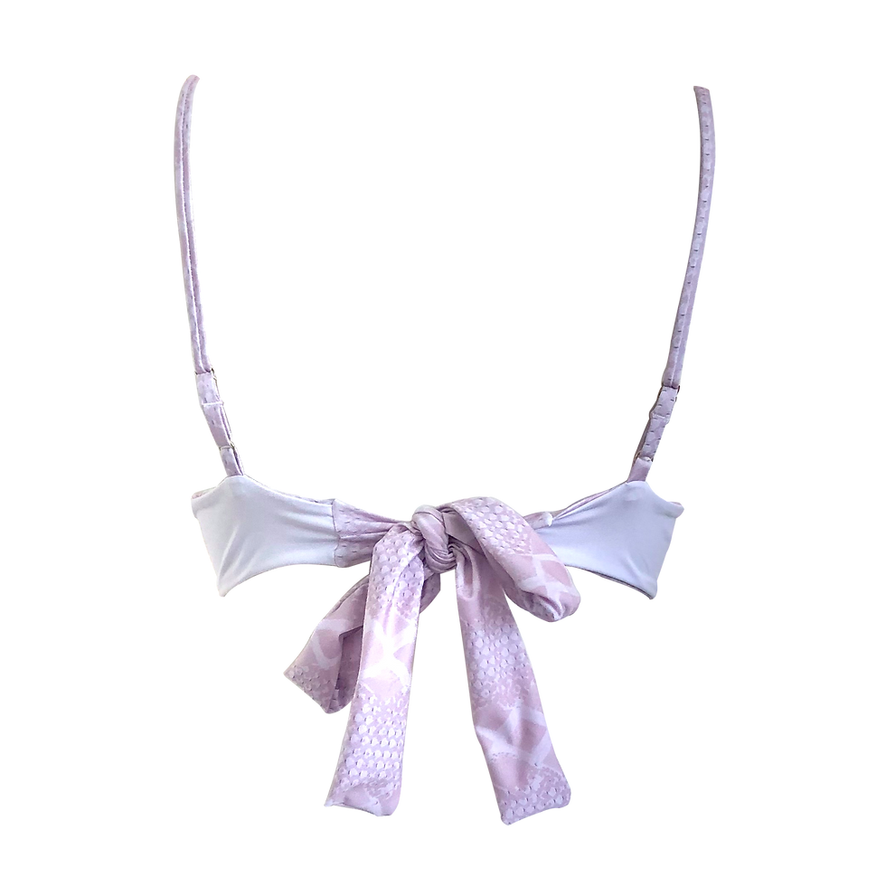 Thumbnail: Tropicious" Ariel Top in White Python