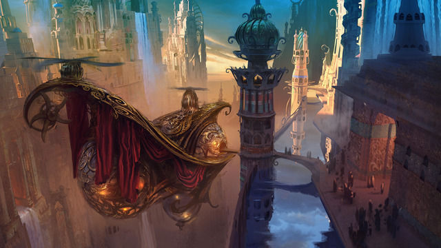 Spirebluff Canal, by Adam Paquette,