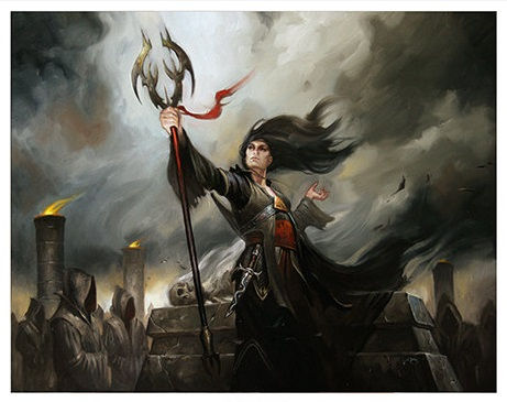 Shadowborn Apostle, by Lucas Graciano, owned by Wizards of the Coast © All Rights Reserved.