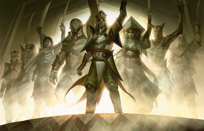 Abzan Ascendancy, by Mark Winters, owned by Wizards of the Coast © All Rights Reserved.