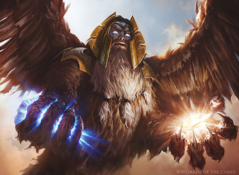 Fortune's Favor, by Grzegorz Rutkowski, Owned by Wizards of the Coast © All Rights Reserved.