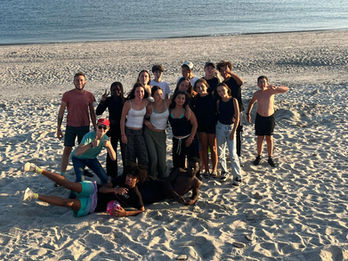 Replay du camp à 13- 15 ans