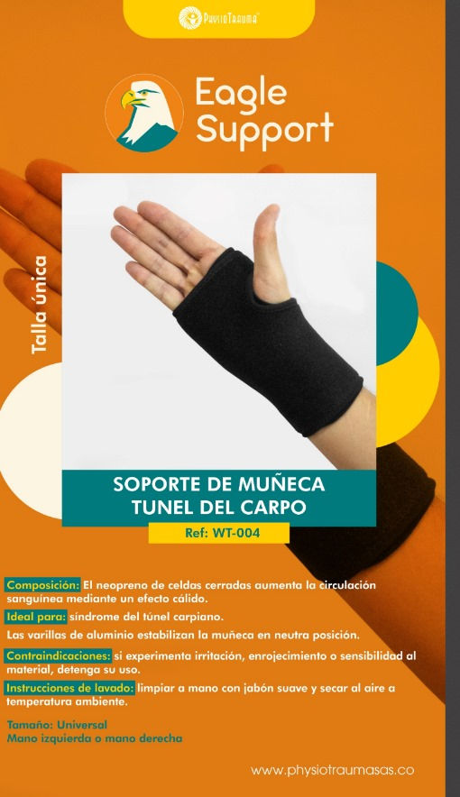 Muñequera ambidiestra